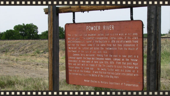 Powder River Historic Point