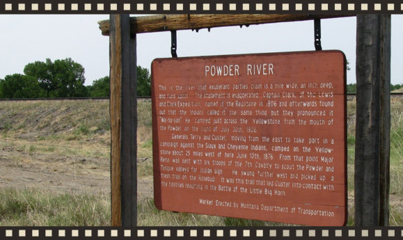 Powder River Historic Point